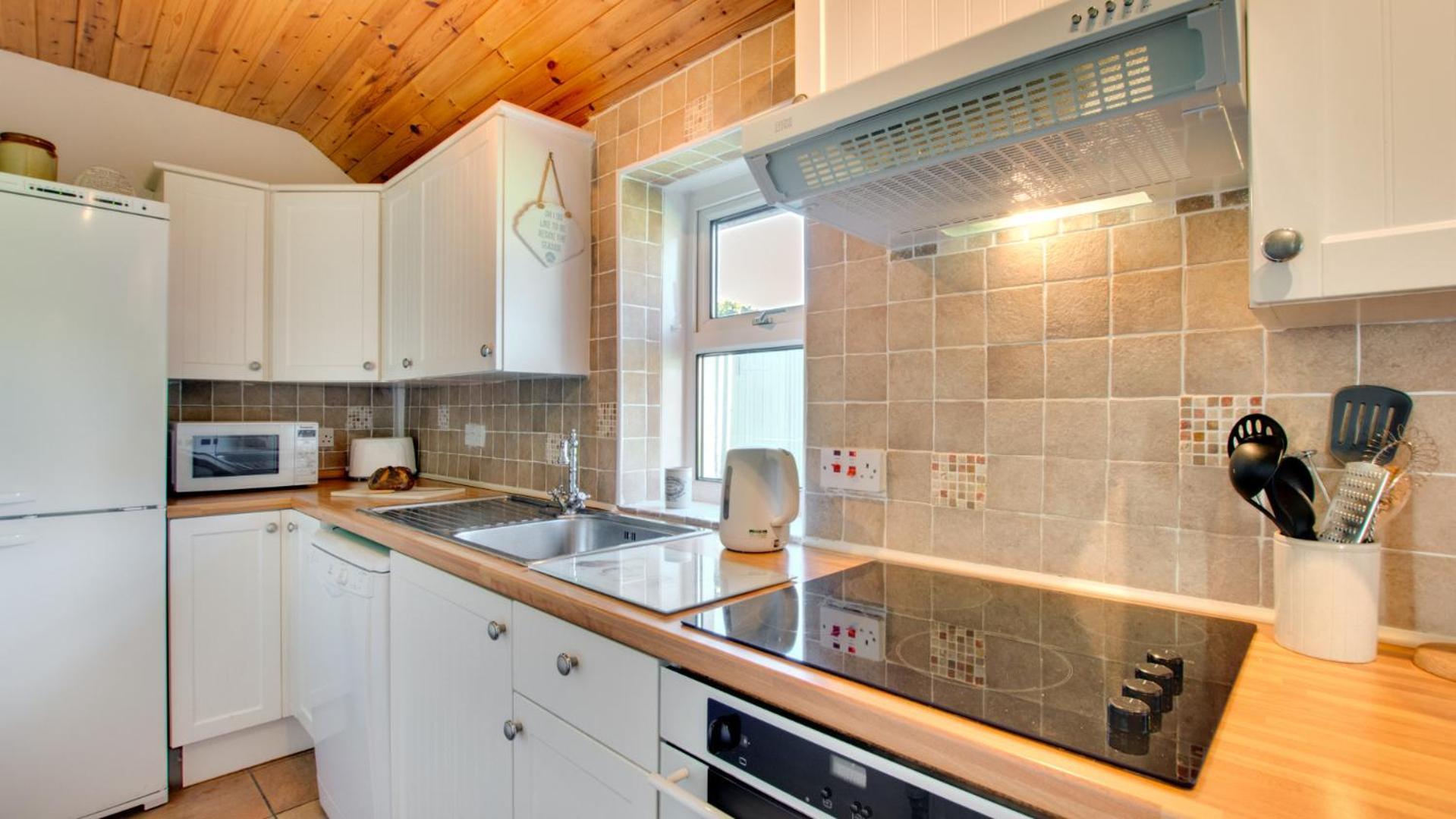 לאנגנית' West End Cottage מראה חיצוני תמונה