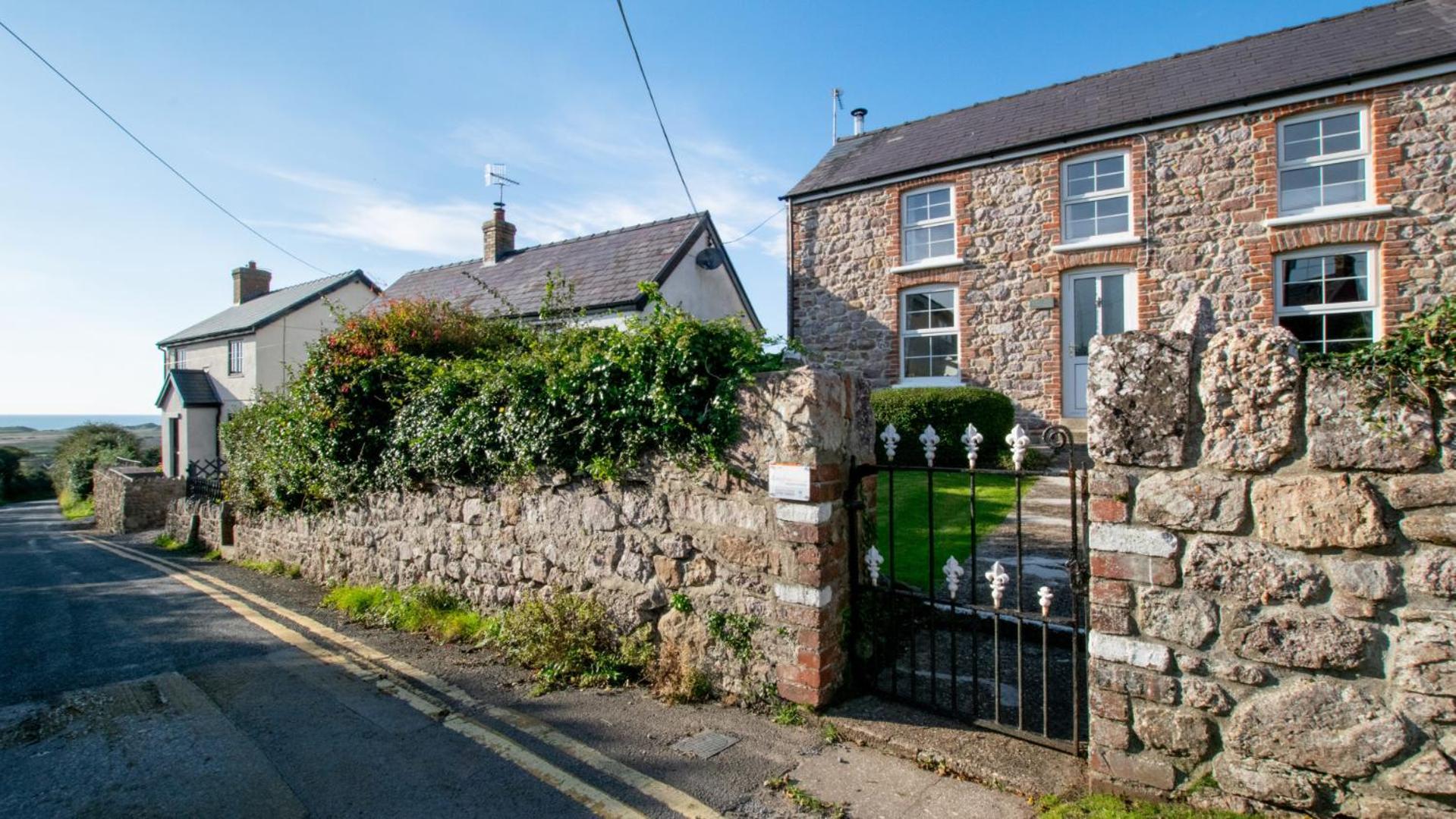 לאנגנית' West End Cottage מראה חיצוני תמונה